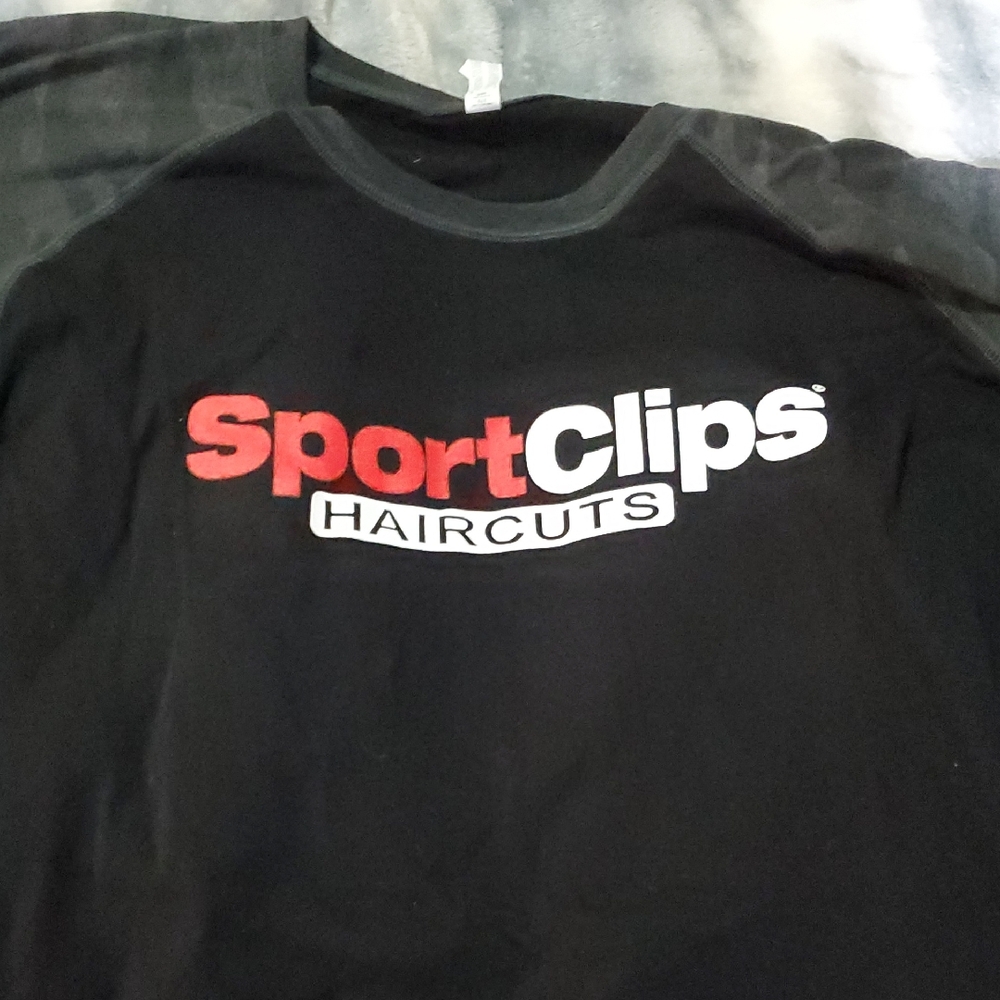 Sport Clips uniform top